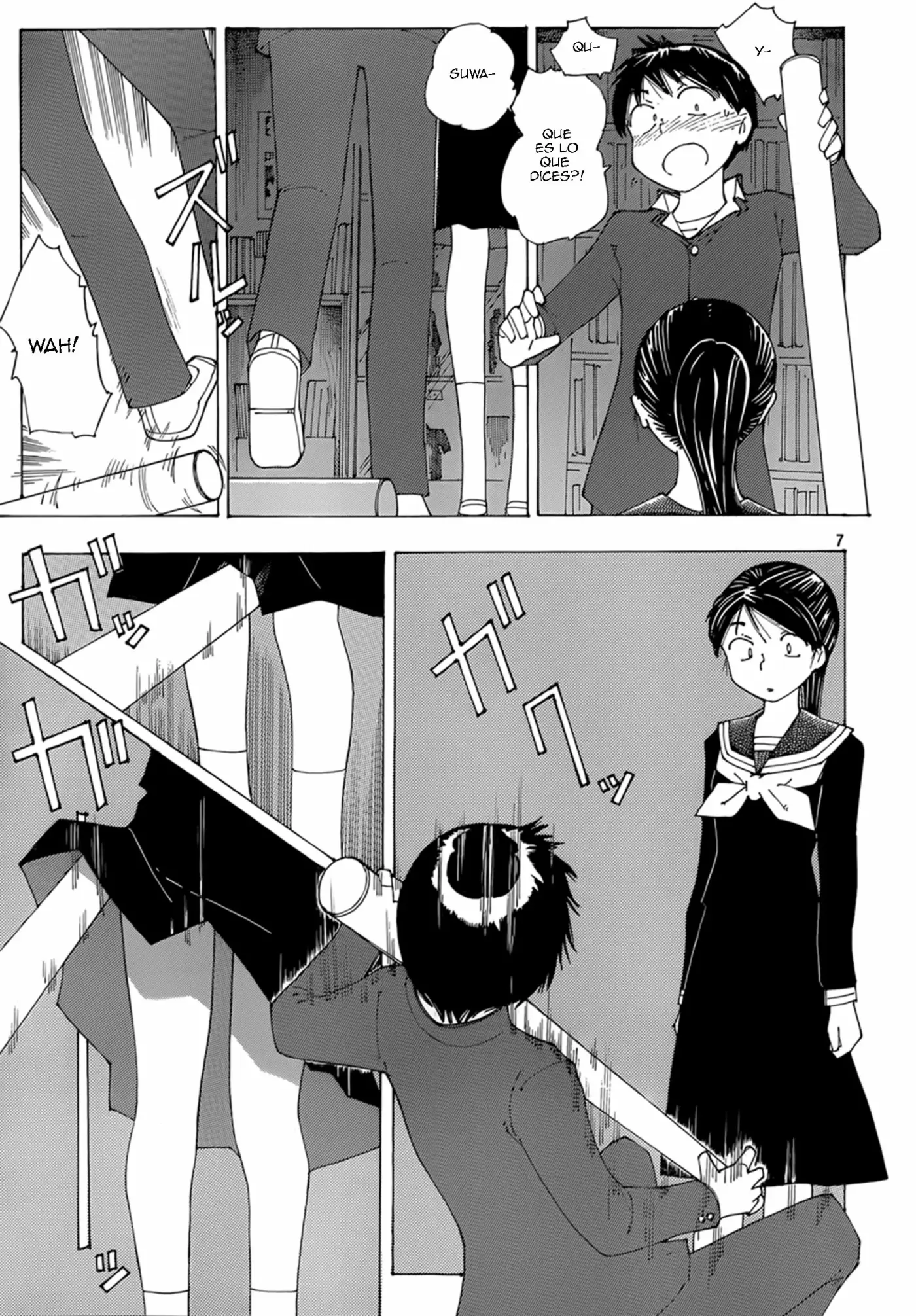 Nazo no Kanojo X - Capítulo 77 - Página 7 - LectorTMOo