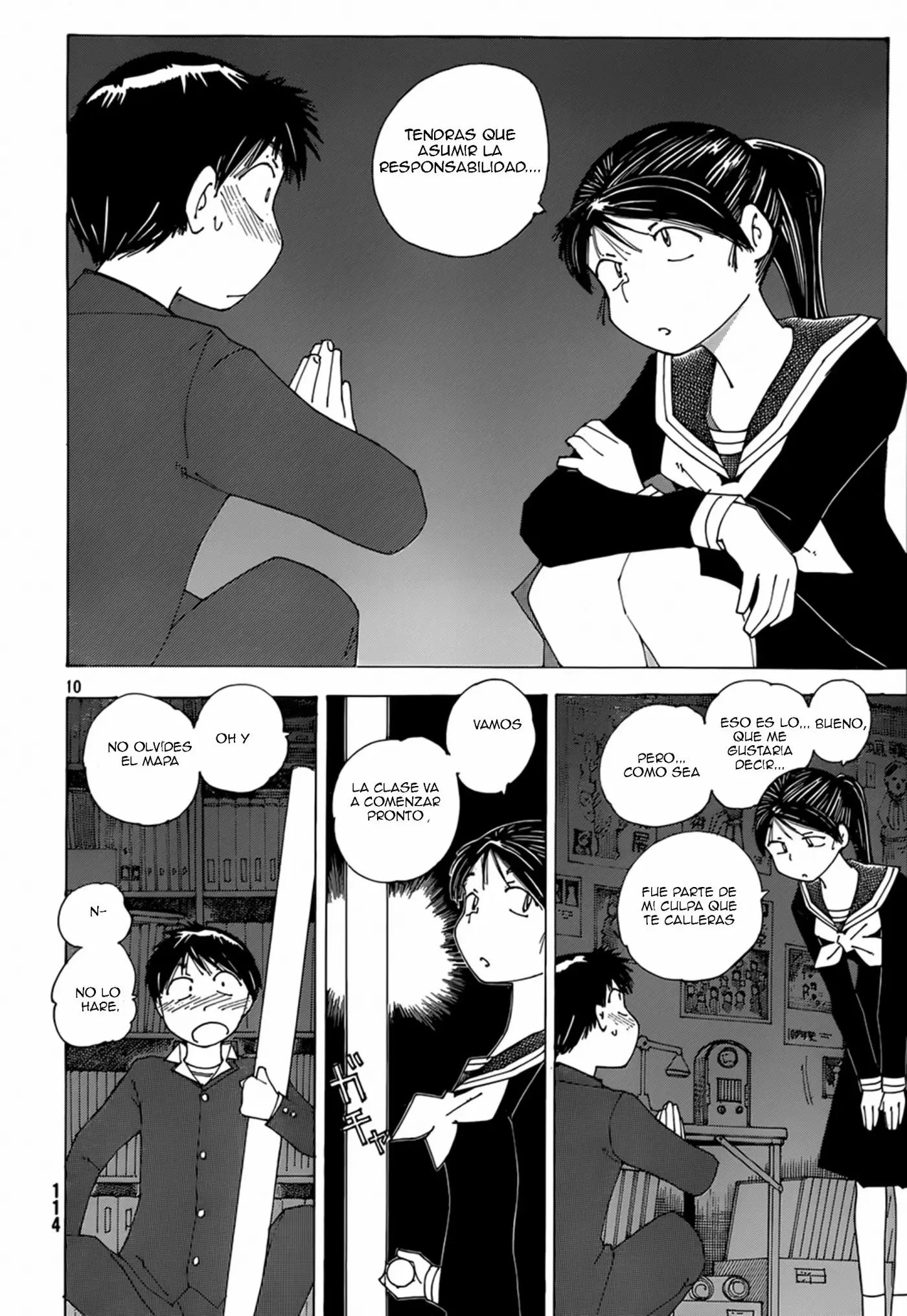 Nazo no Kanojo X - Capítulo 77 - Página 10 - LectorTMOo