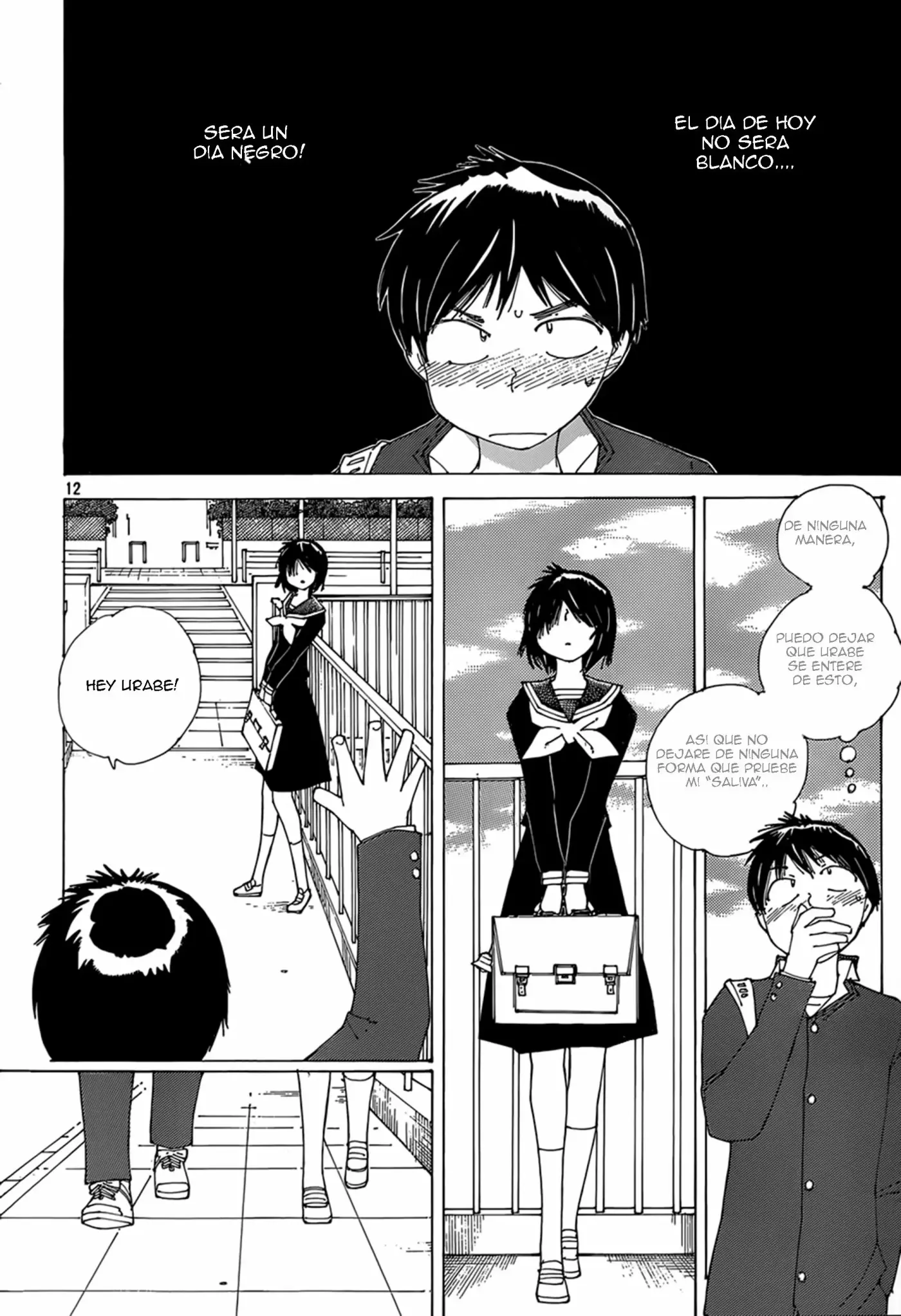 Nazo no Kanojo X - Capítulo 77 - Página 12 - LectorTMOo