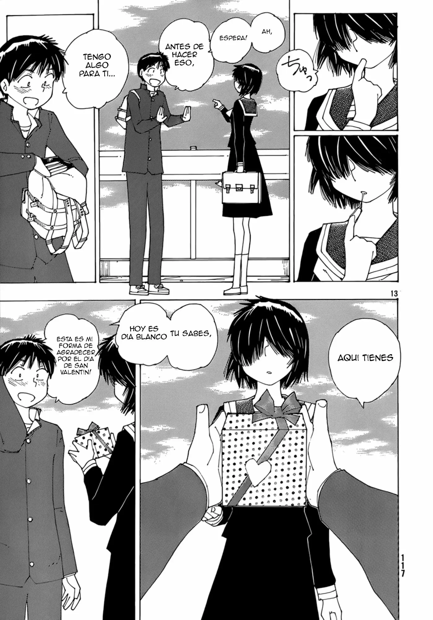 Nazo no Kanojo X - Capítulo 77 - Página 13 - LectorTMOo