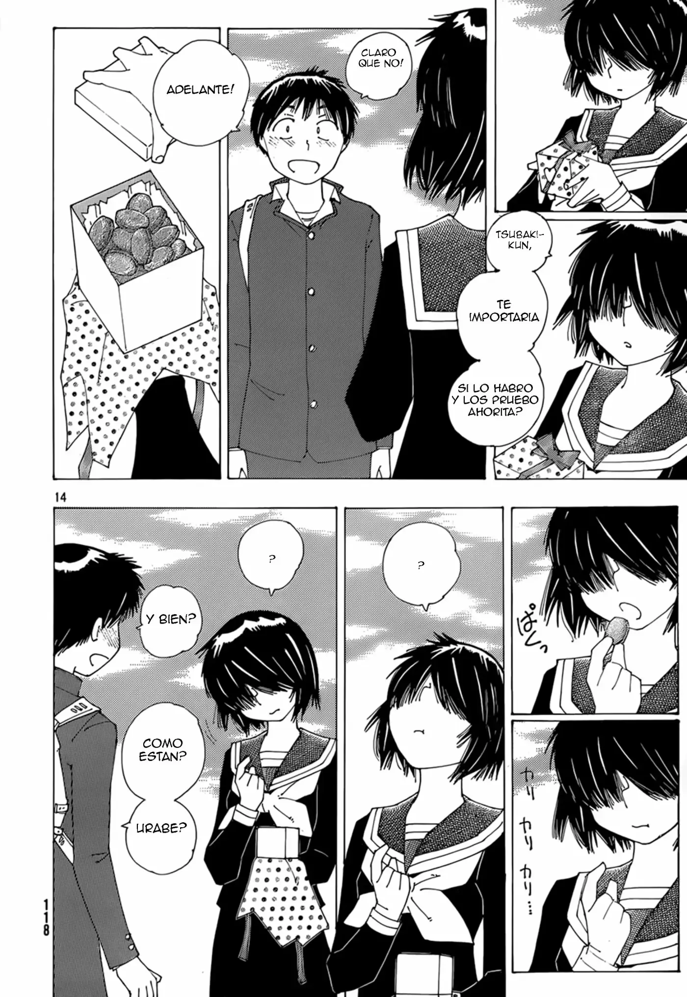 Nazo no Kanojo X - Capítulo 77 - Página 14 - LectorTMOo