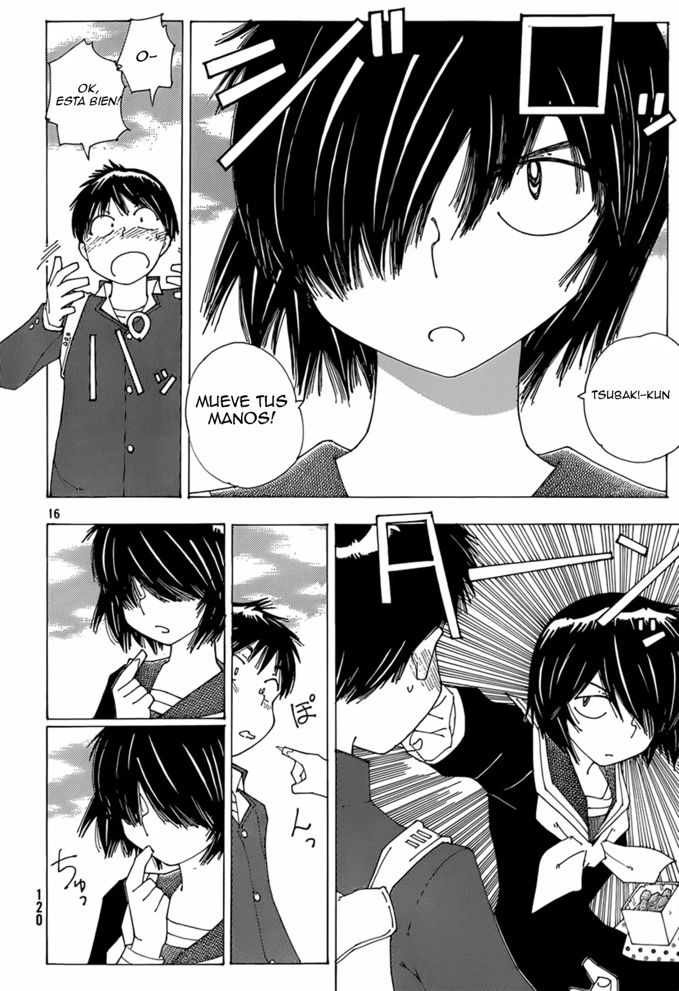 Nazo no Kanojo X - Capítulo 77 - Página 16 - LectorTMOo