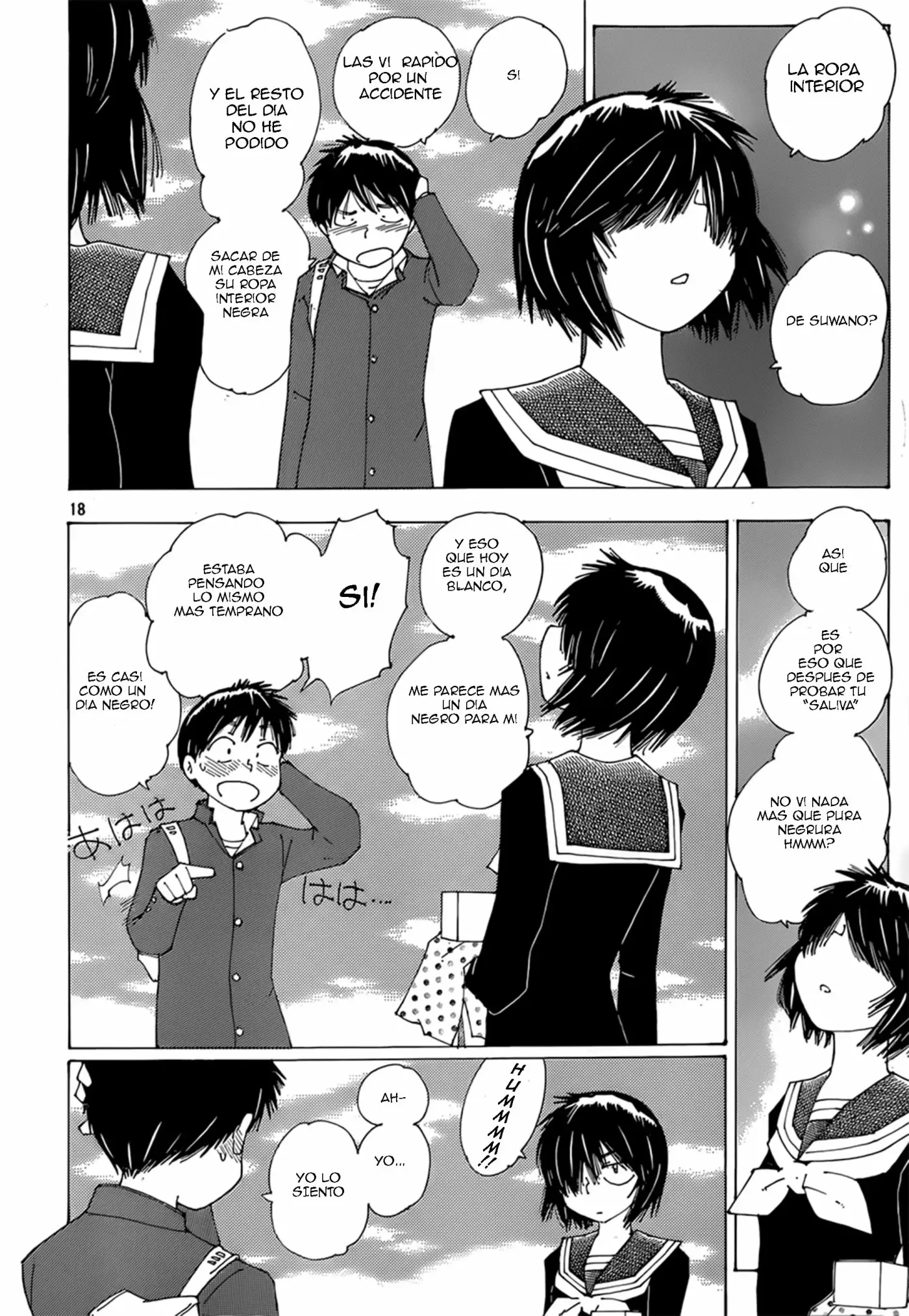 Nazo no Kanojo X - Capítulo 77 - Página 18 - LectorTMOo