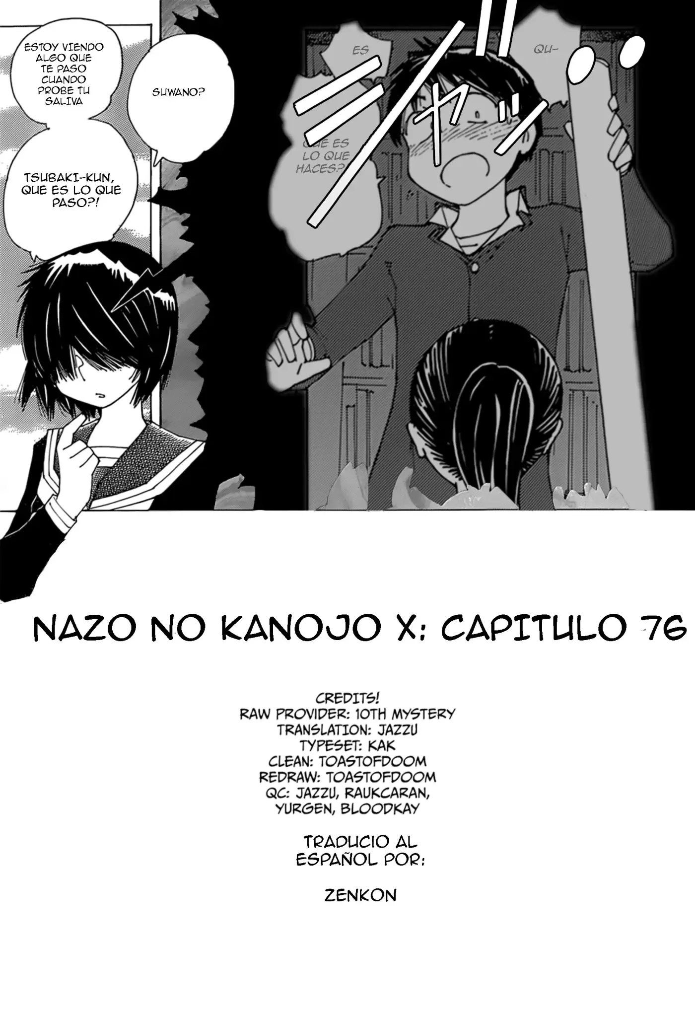 Nazo no Kanojo X - Capítulo 77 - Página 25 - LectorTMOo