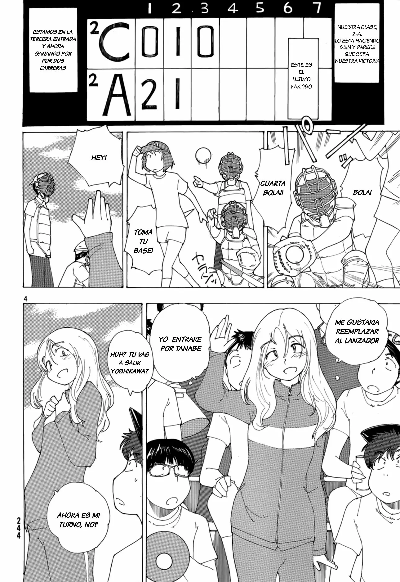 Nazo no Kanojo X - Capítulo 78 - Página 5 - LectorTMOo