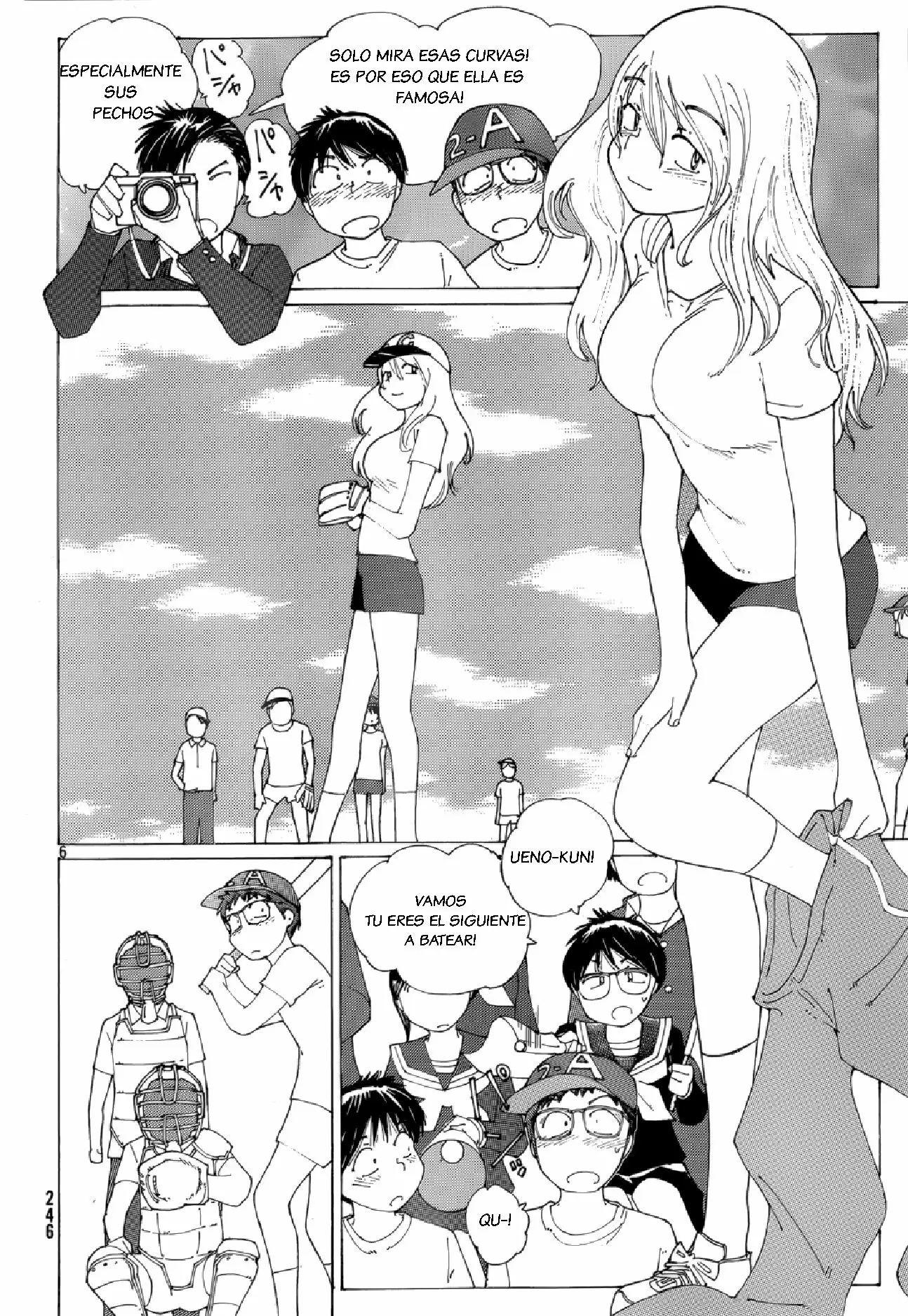 Nazo no Kanojo X - Capítulo 78 - Página 7 - LectorTMOo