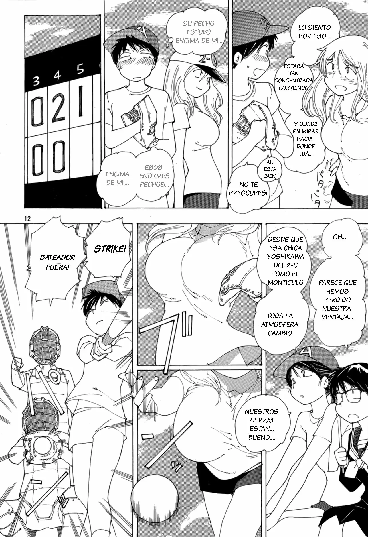 Nazo no Kanojo X - Capítulo 78 - Página 13 - LectorTMOo