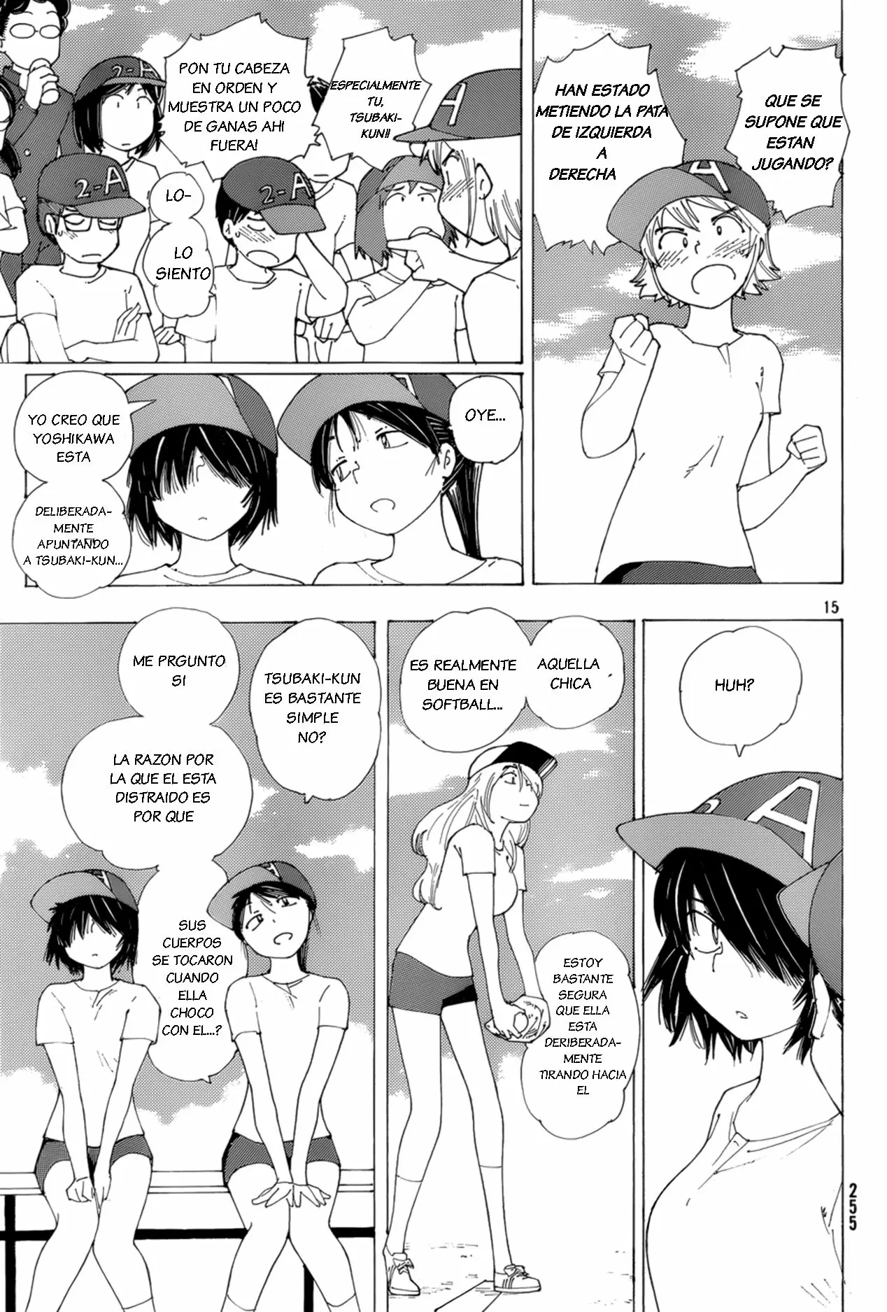 Nazo no Kanojo X - Capítulo 78 - Página 16 - LectorTMOo
