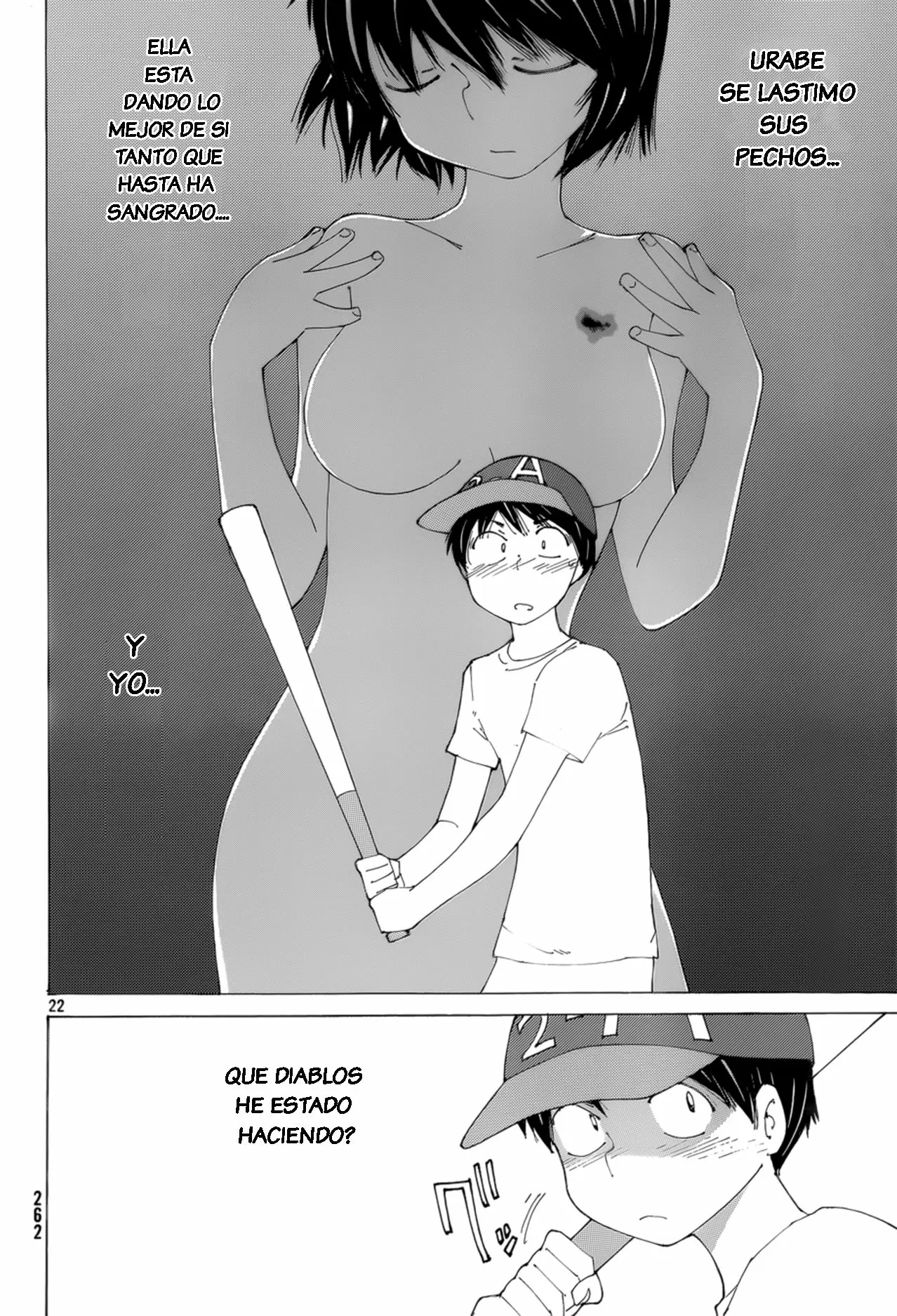 Nazo no Kanojo X - Capítulo 78 - Página 23 - LectorTMOo