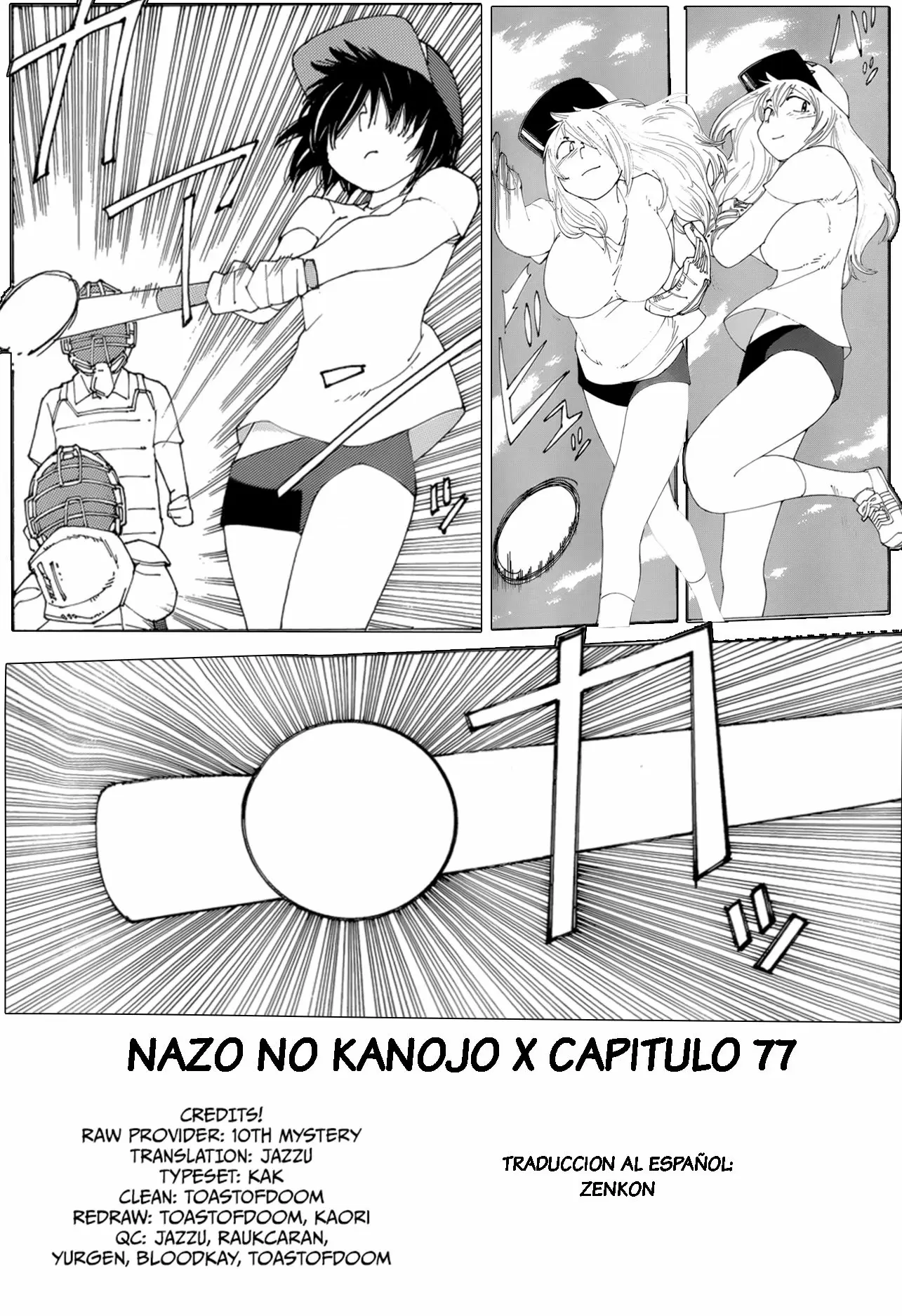 Nazo no Kanojo X - Capítulo 78 - Página 26 - LectorTMOo