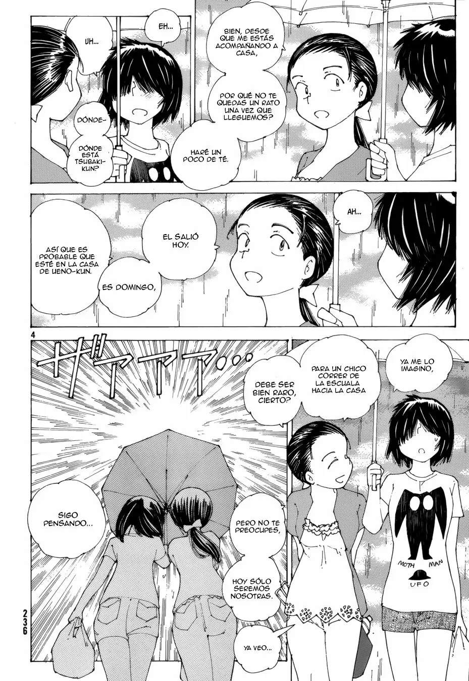 Nazo no Kanojo X - Capítulo 79 - Página 5 - LectorTMOo