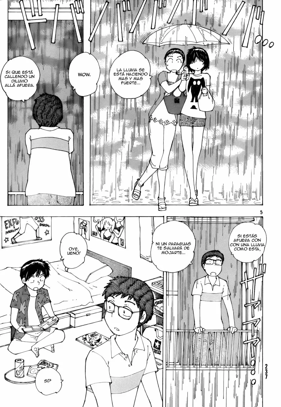 Nazo no Kanojo X - Capítulo 79 - Página 6 - LectorTMOo