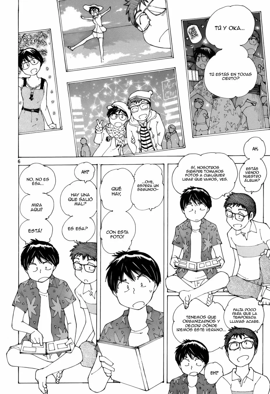 Nazo no Kanojo X - Capítulo 79 - Página 7 - LectorTMOo