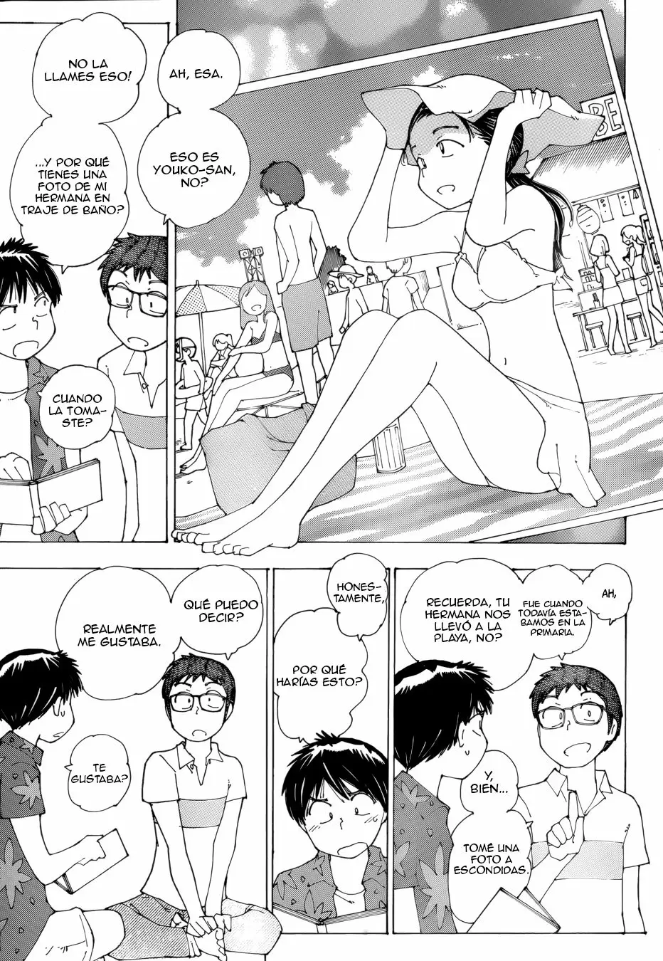 Nazo no Kanojo X - Capítulo 79 - Página 8 - LectorTMOo