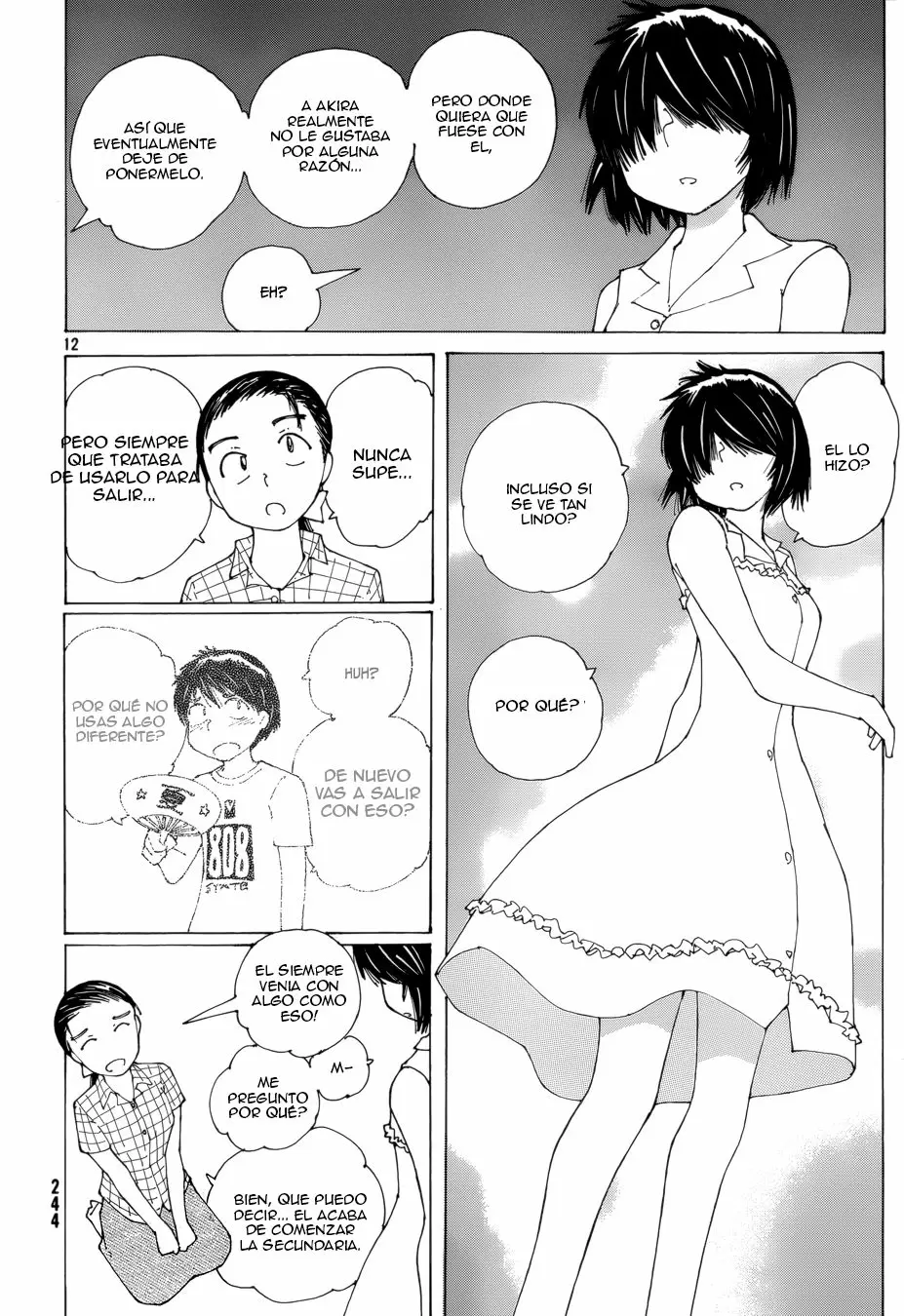 Nazo no Kanojo X - Capítulo 79 - Página 13 - LectorTMOo