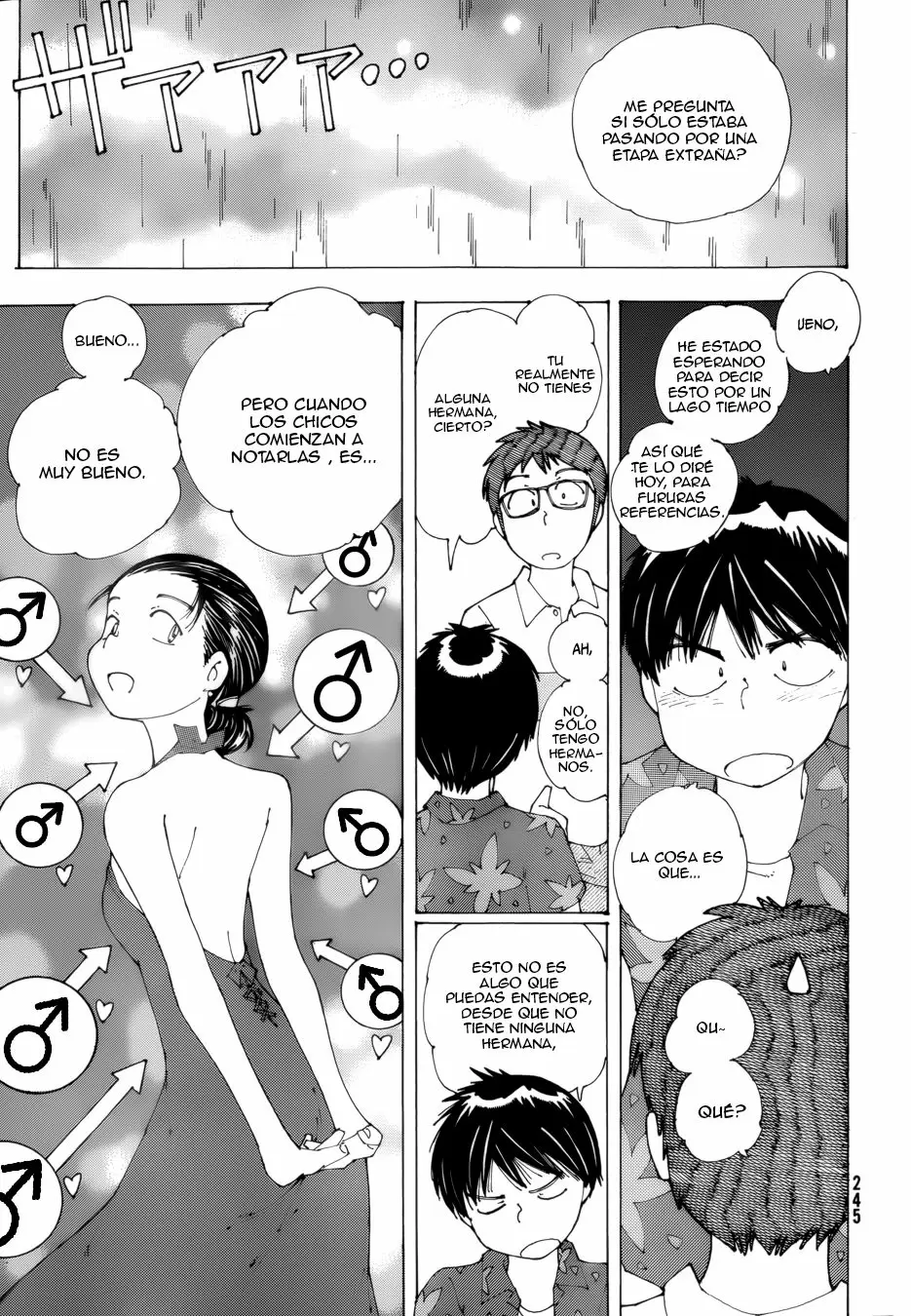 Nazo no Kanojo X - Capítulo 79 - Página 14 - LectorTMOo