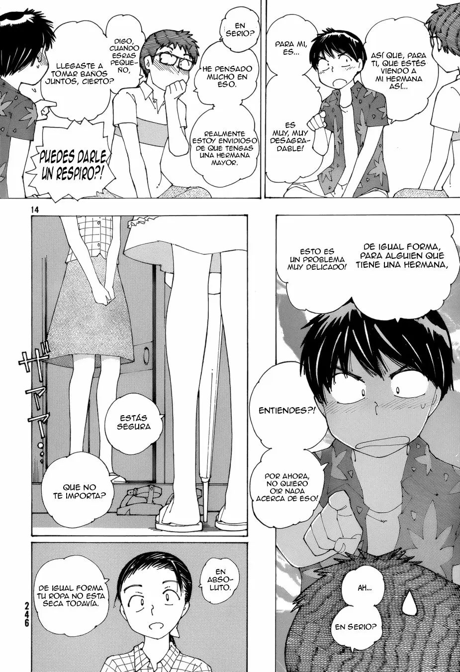 Nazo no Kanojo X - Capítulo 79 - Página 15 - LectorTMOo