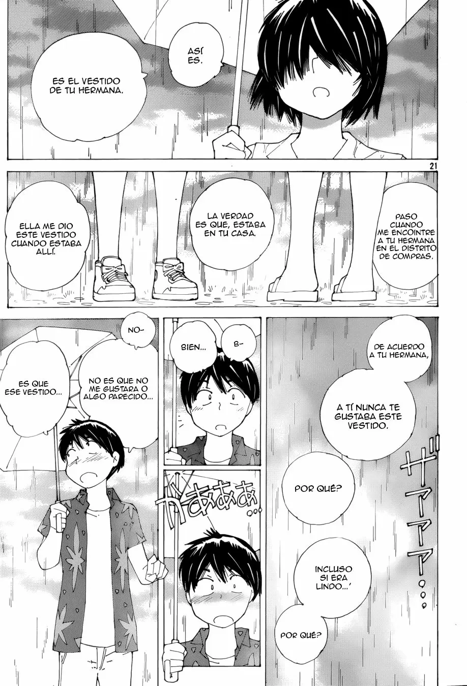 Nazo no Kanojo X - Capítulo 79 - Página 22 - LectorTMOo