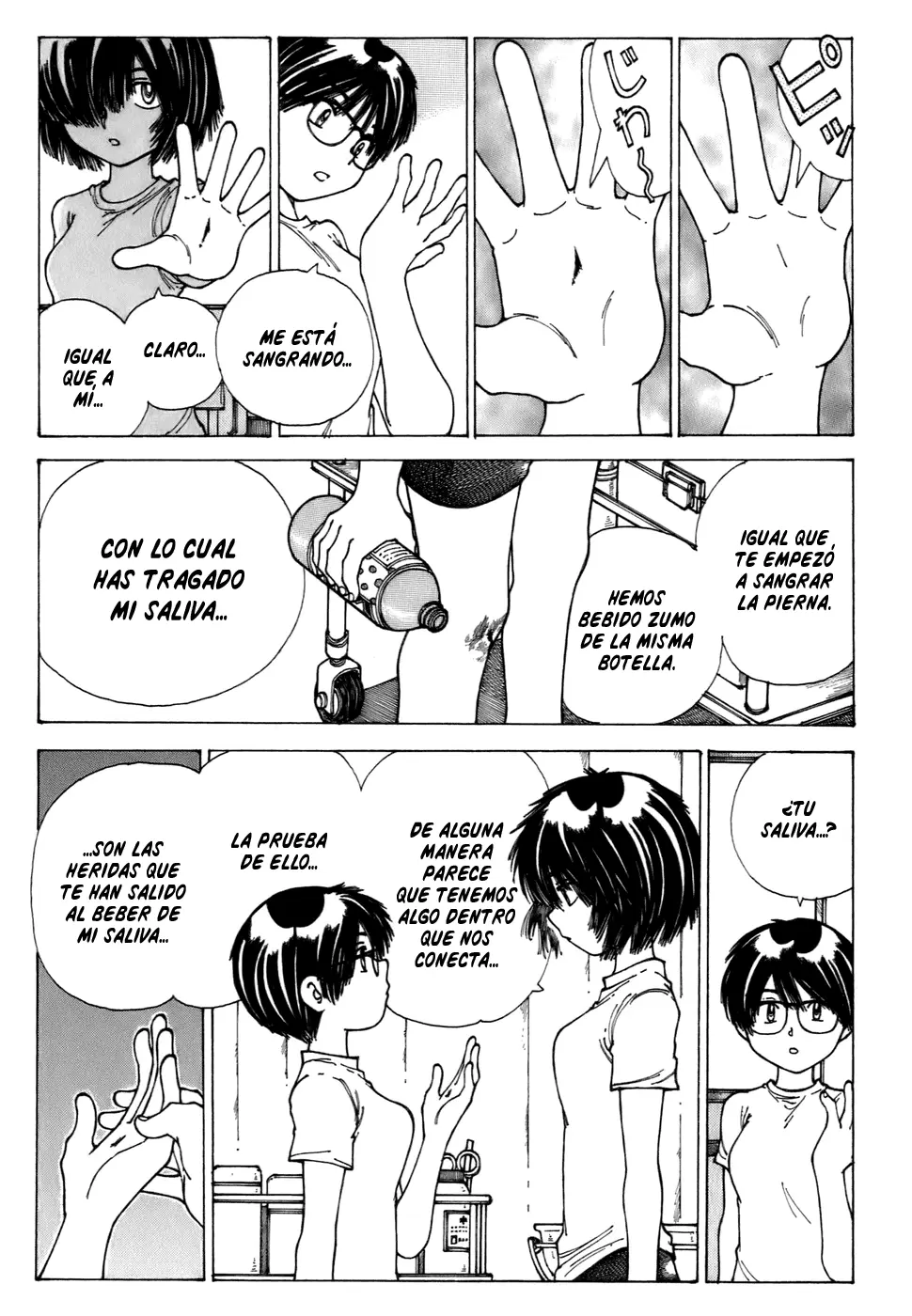 Nazo no Kanojo X - Capítulo 8 - Página 5 - LectorTMOo