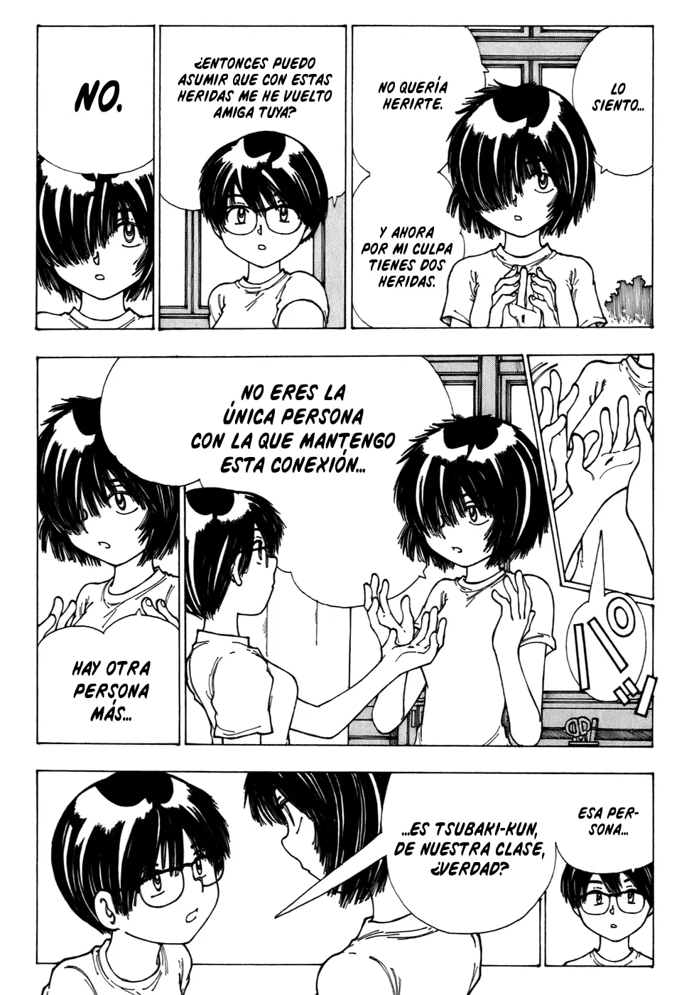 Nazo no Kanojo X - Capítulo 8 - Página 6 - LectorTMOo