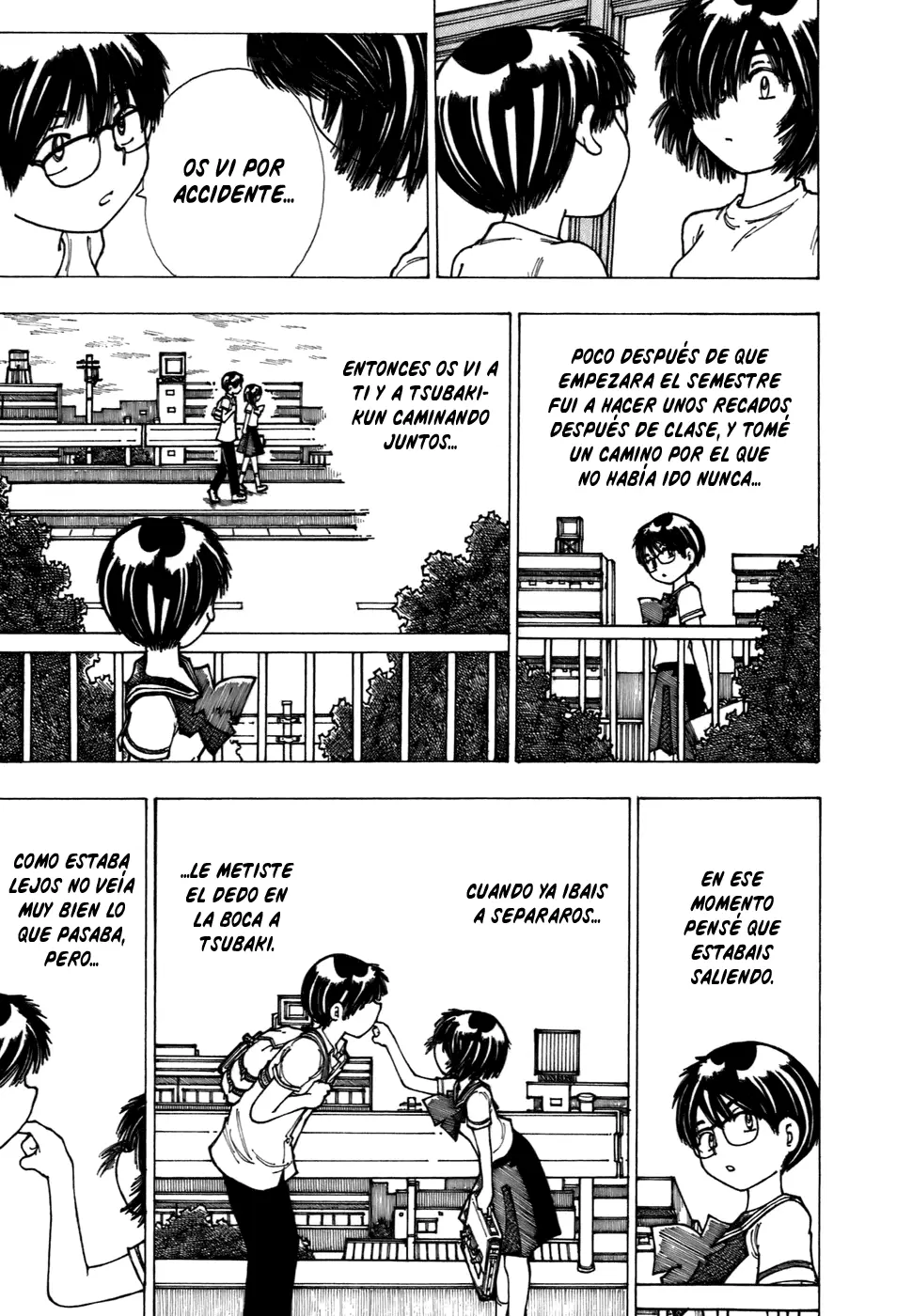Nazo no Kanojo X - Capítulo 8 - Página 7 - LectorTMOo