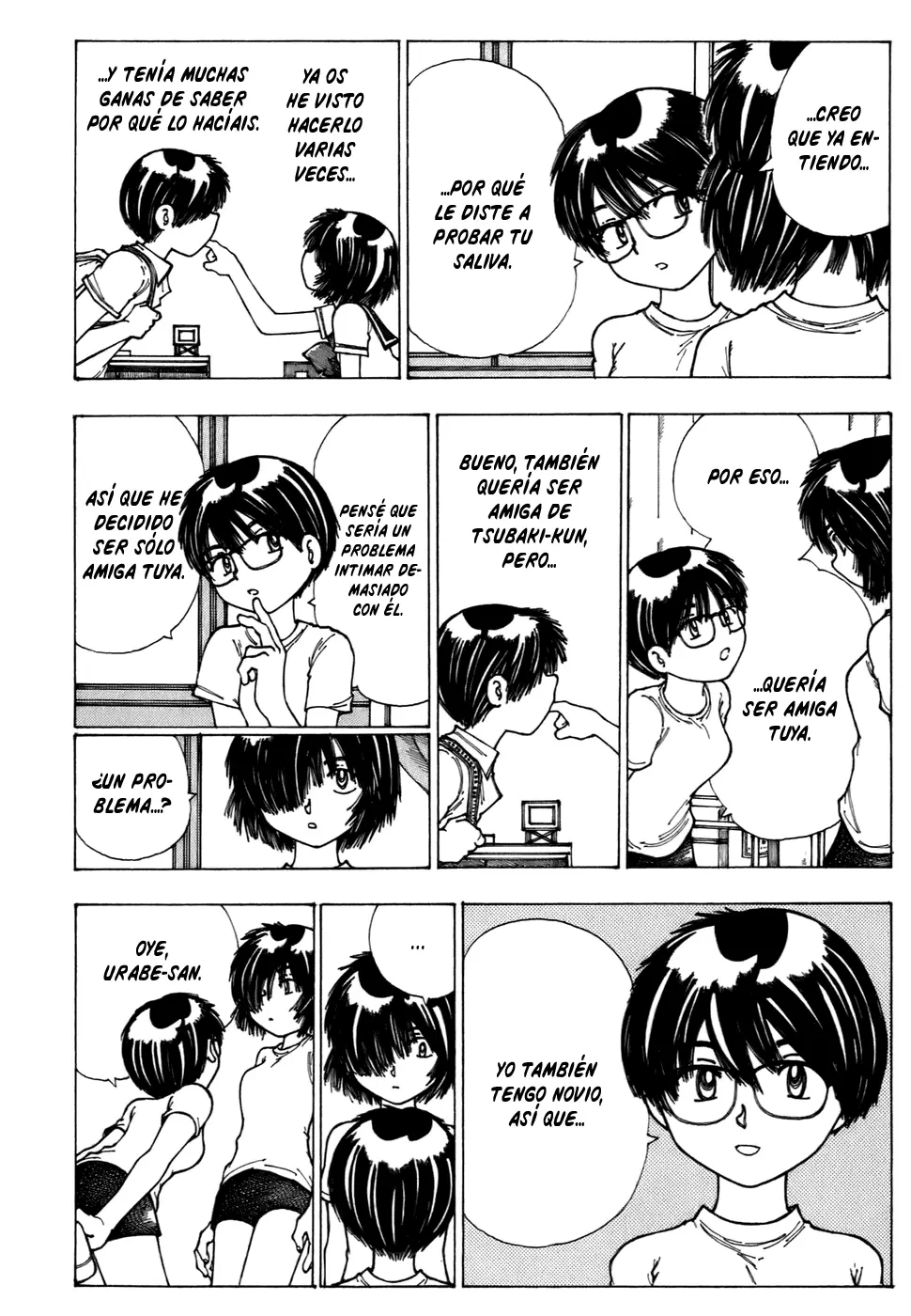 Nazo no Kanojo X - Capítulo 8 - Página 8 - LectorTMOo