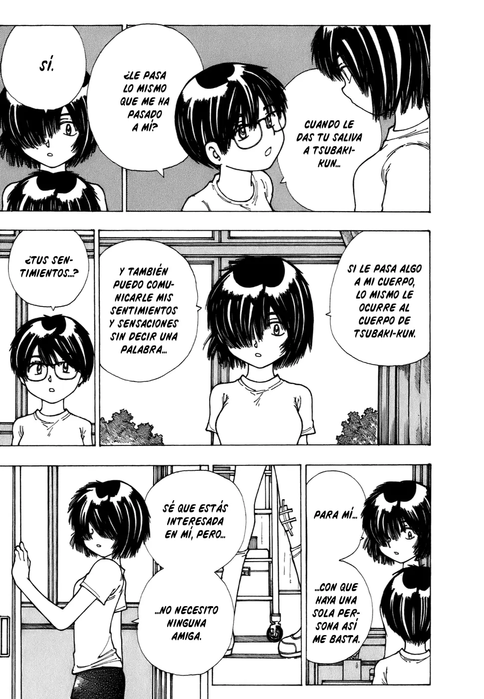 Nazo no Kanojo X - Capítulo 8 - Página 9 - LectorTMOo