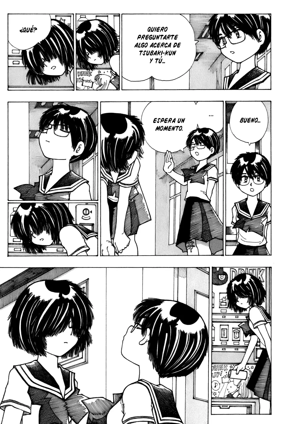 Nazo no Kanojo X - Capítulo 8 - Página 13 - LectorTMOo