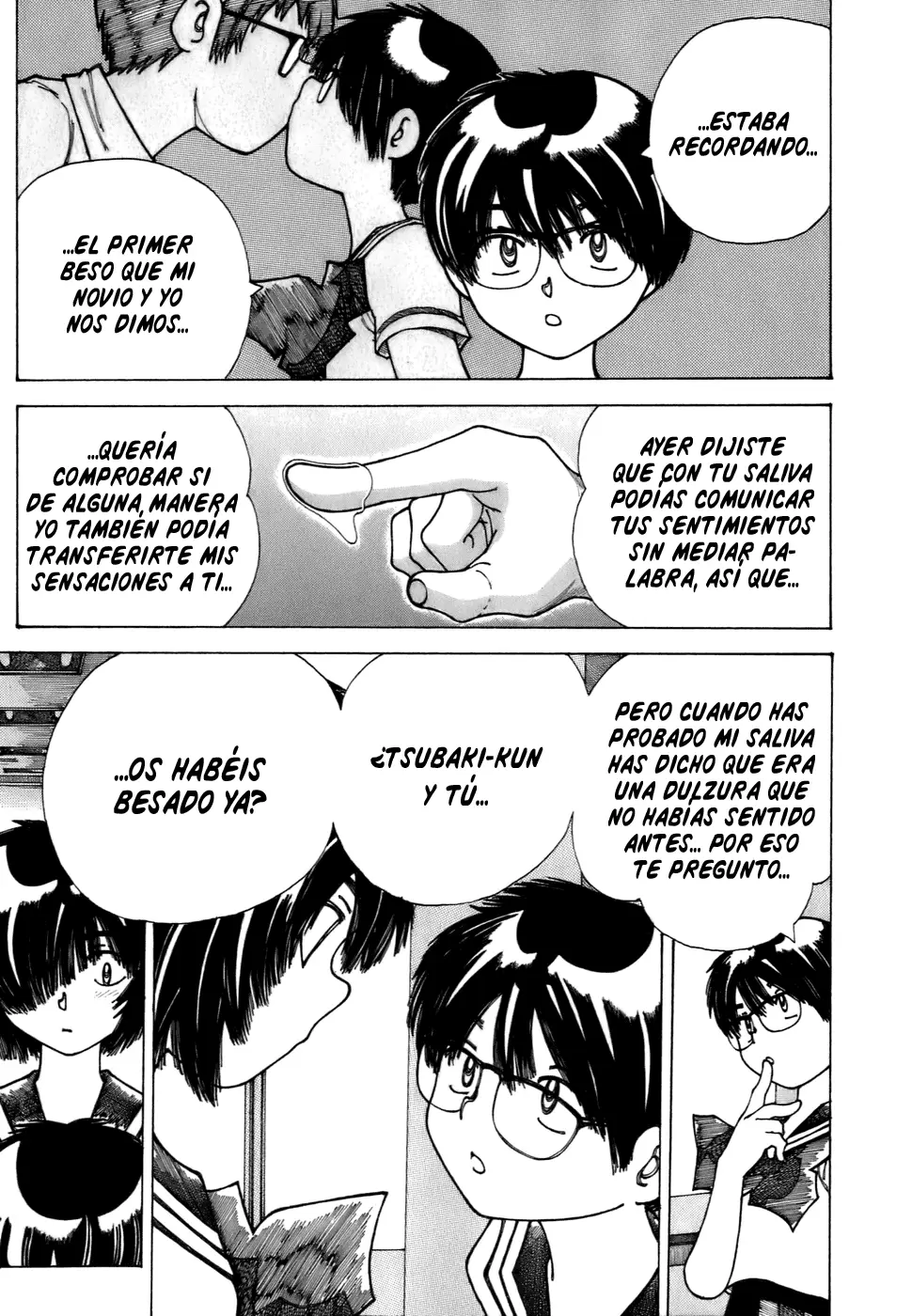 Nazo no Kanojo X - Capítulo 8 - Página 17 - LectorTMOo