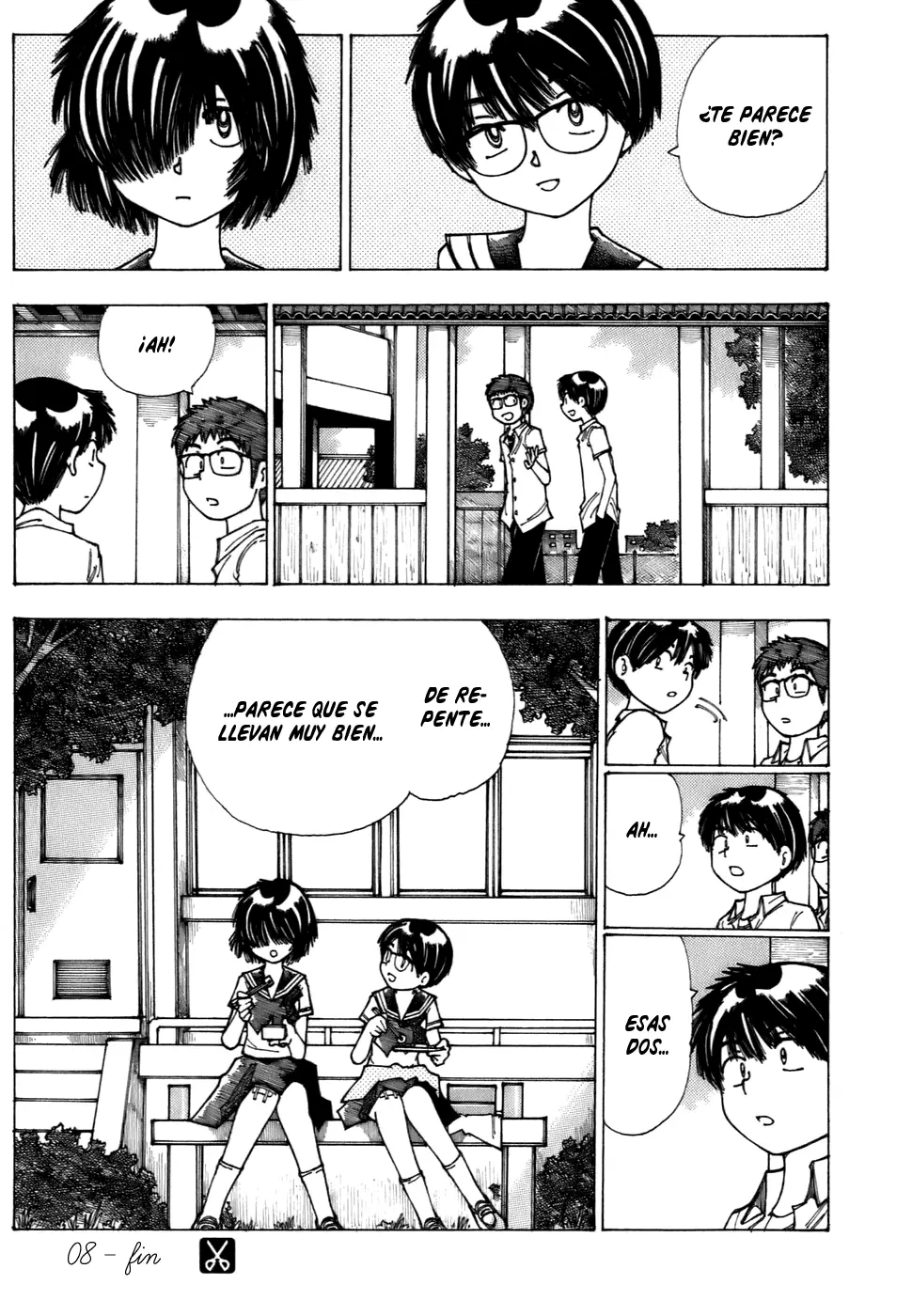 Nazo no Kanojo X - Capítulo 8 - Página 19 - LectorTMOo
