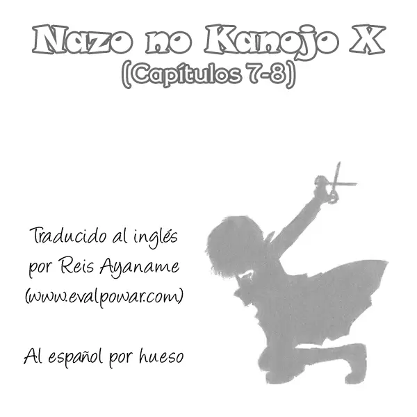Nazo no Kanojo X - Capítulo 8 - Página 21 - LectorTMOo