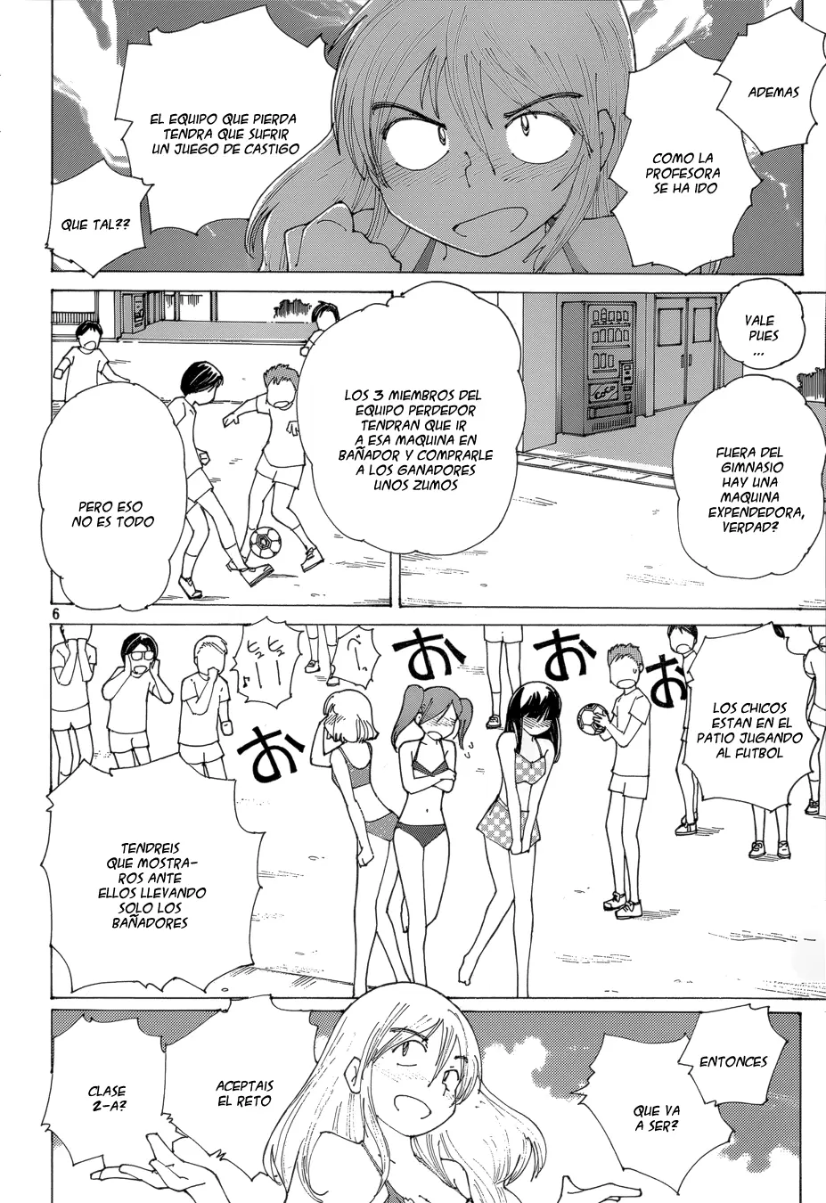 Nazo no Kanojo X - Capítulo 80 - Página 7 - LectorTMOo