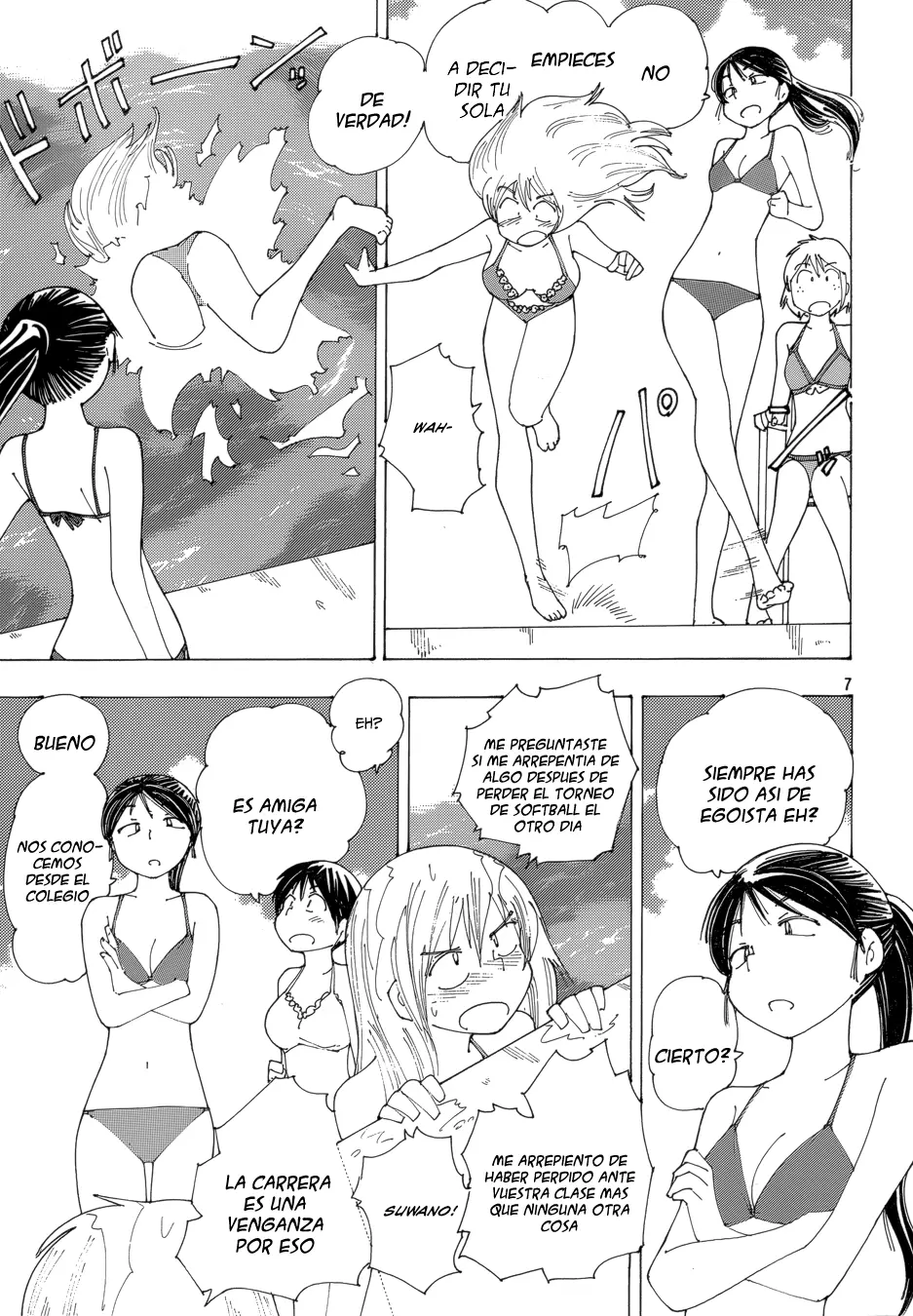 Nazo no Kanojo X - Capítulo 80 - Página 8 - LectorTMOo