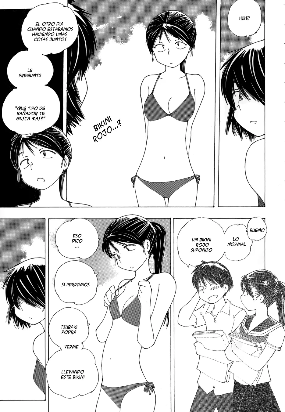 Nazo no Kanojo X - Capítulo 80 - Página 12 - LectorTMOo
