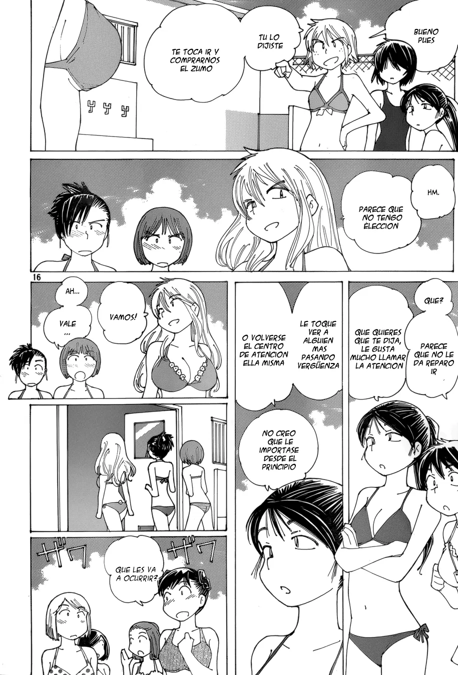 Nazo no Kanojo X - Capítulo 80 - Página 17 - LectorTMOo