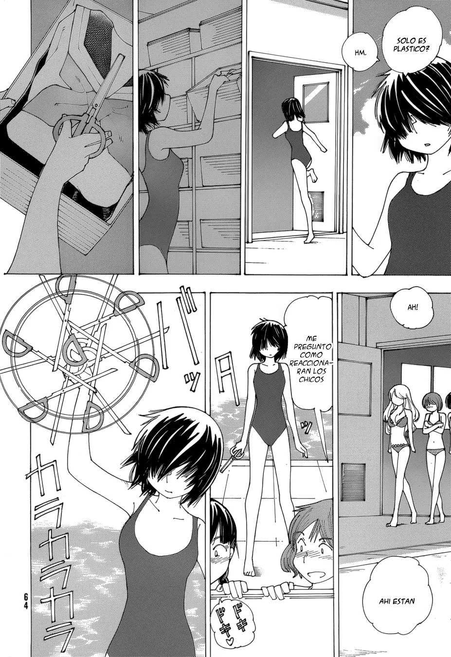 Nazo no Kanojo X - Capítulo 80 - Página 19 - LectorTMOo