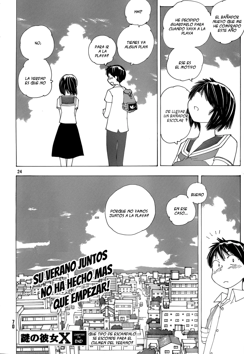 Nazo no Kanojo X - Capítulo 80 - Página 24 - LectorTMOo