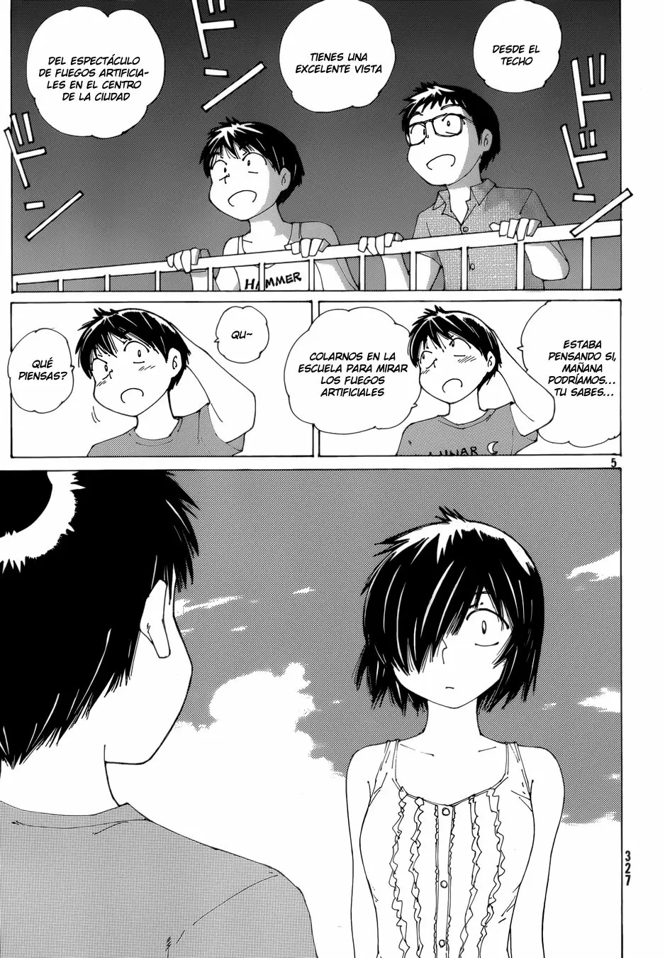 Nazo no Kanojo X - Capítulo 81 - Página 5 - LectorTMOo