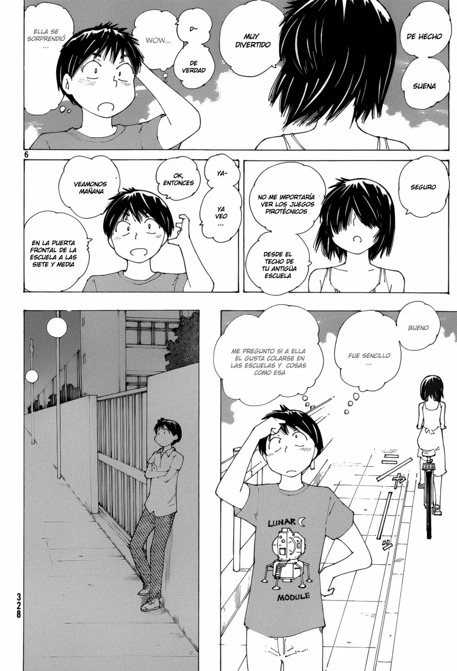Nazo no Kanojo X - Capítulo 81 - Página 6 - LectorTMOo