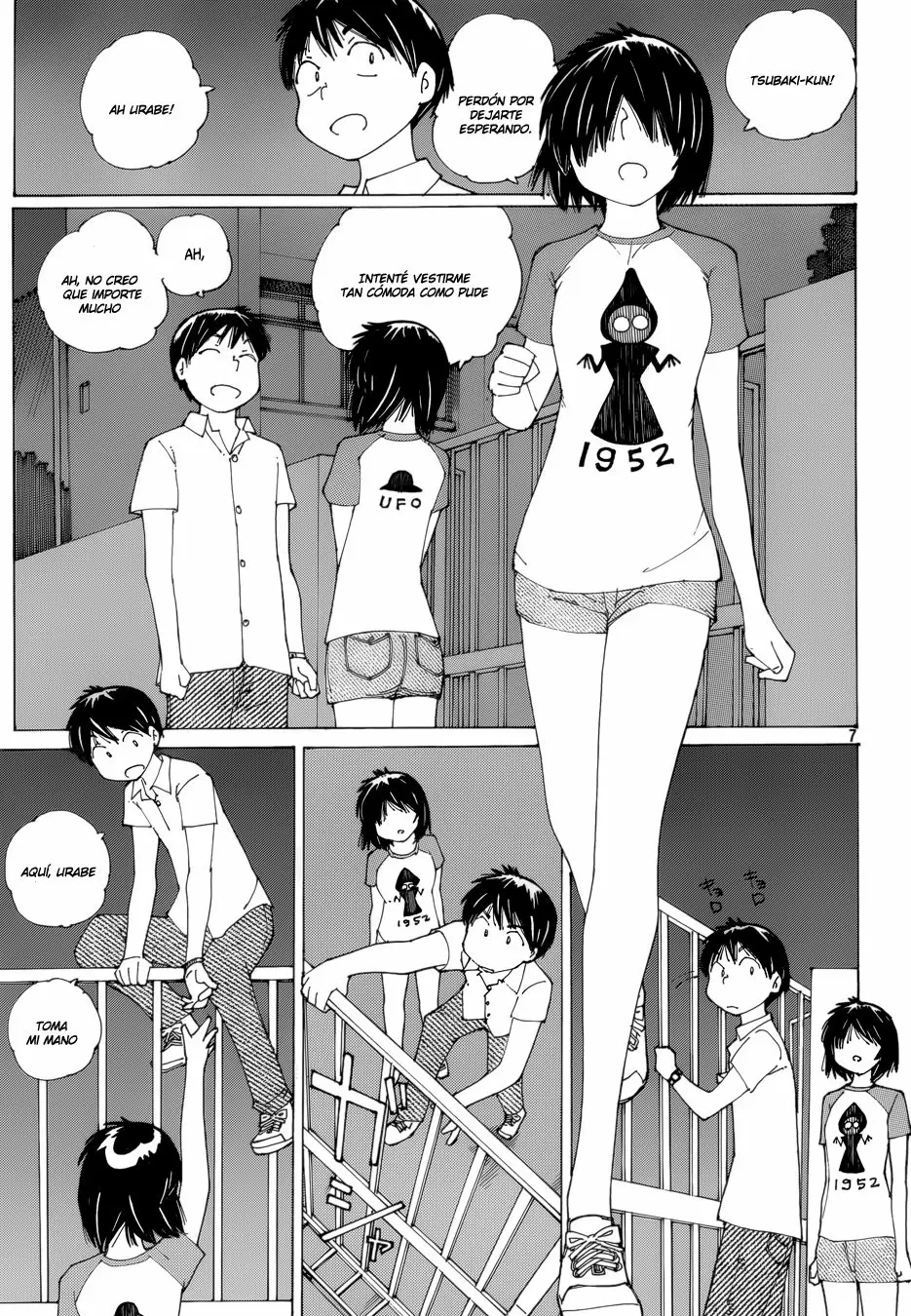 Nazo no Kanojo X - Capítulo 81 - Página 7 - LectorTMOo