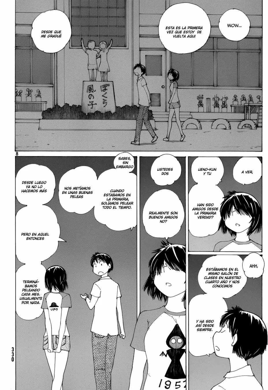Nazo no Kanojo X - Capítulo 81 - Página 8 - LectorTMOo