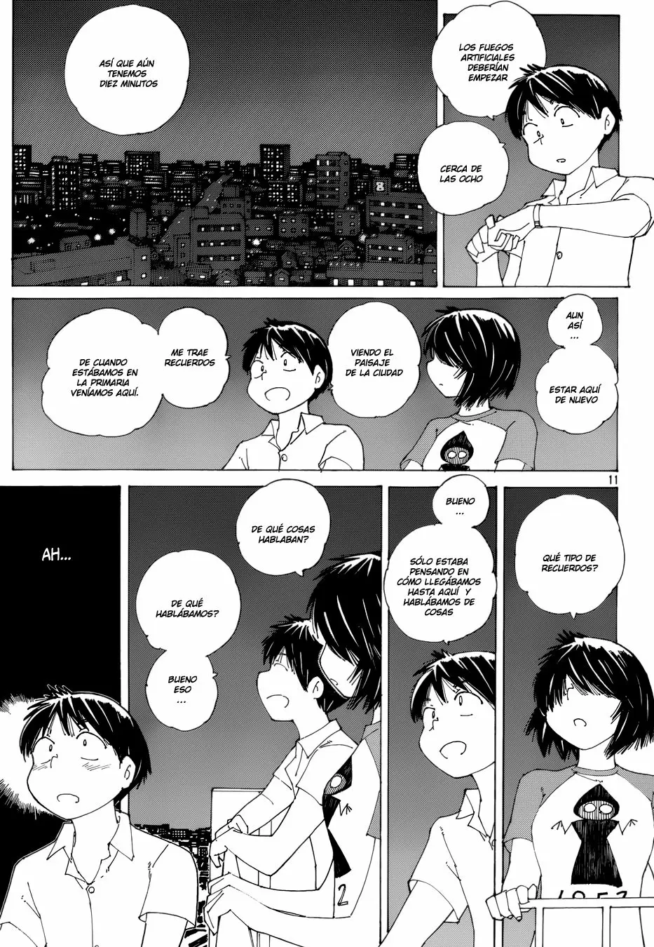 Nazo no Kanojo X - Capítulo 81 - Página 11 - LectorTMOo
