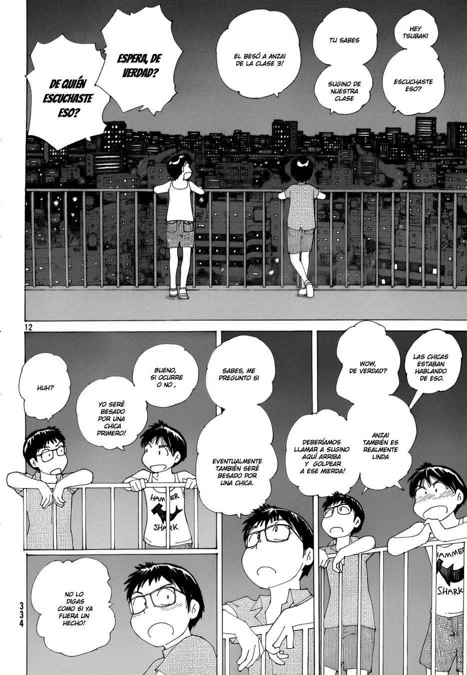 Nazo no Kanojo X - Capítulo 81 - Página 12 - LectorTMOo