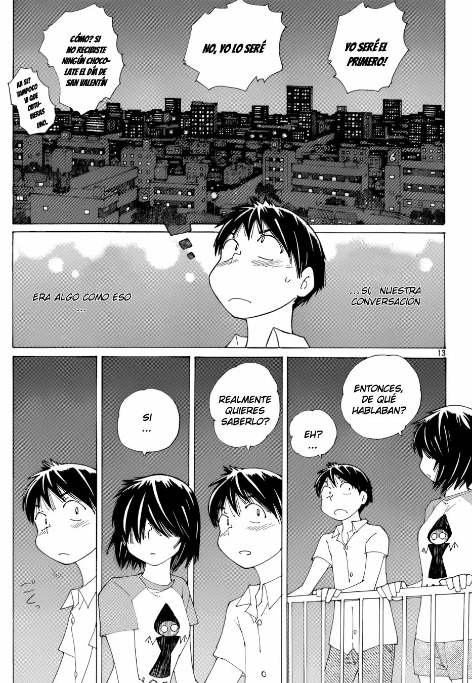 Nazo no Kanojo X - Capítulo 81 - Página 13 - LectorTMOo
