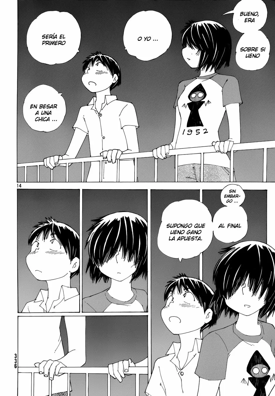 Nazo no Kanojo X - Capítulo 81 - Página 14 - LectorTMOo