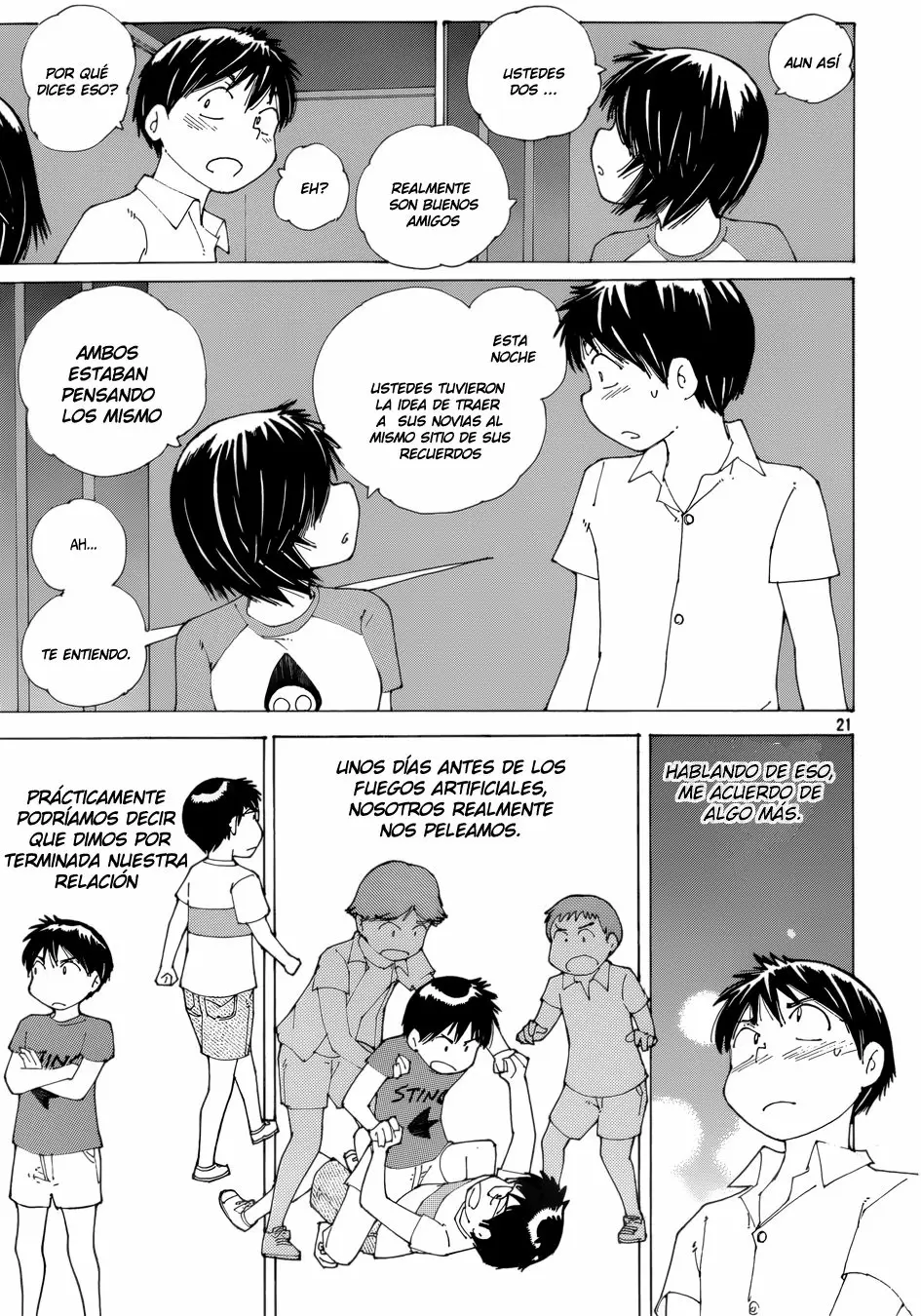 Nazo no Kanojo X - Capítulo 81 - Página 20 - LectorTMOo