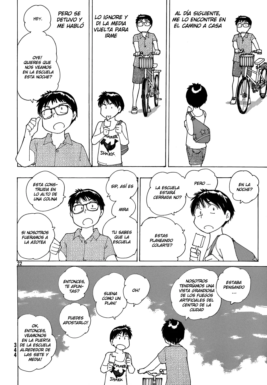Nazo no Kanojo X - Capítulo 81 - Página 21 - LectorTMOo