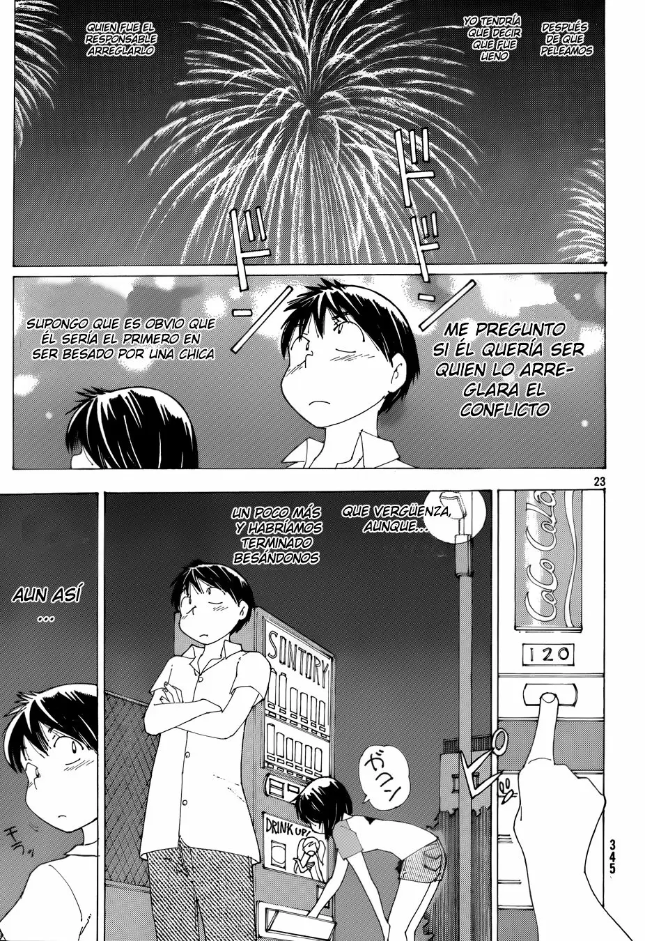 Nazo no Kanojo X - Capítulo 81 - Página 22 - LectorTMOo