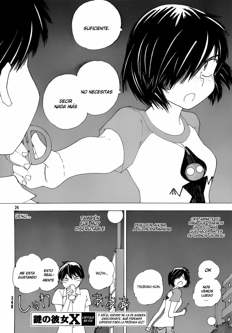 Nazo no Kanojo X - Capítulo 81 - Página 25 - LectorTMOo
