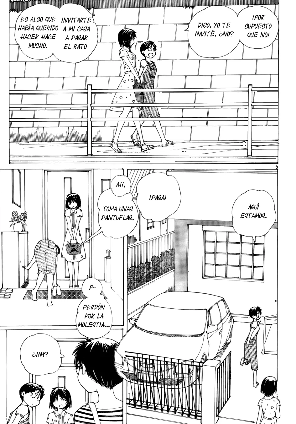 Nazo no Kanojo X - Capítulo 82 - Página 5 - LectorTMOo